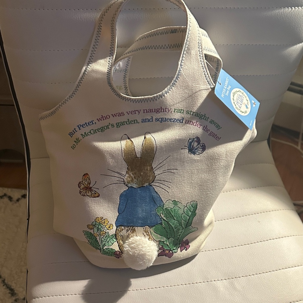 Peter Rabbit Canvas Tote Bag